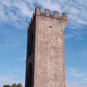 Une des tours des remparts de Florence (photo F. Detry ) Une des tours des remparts de Florence (photo F. Detry )