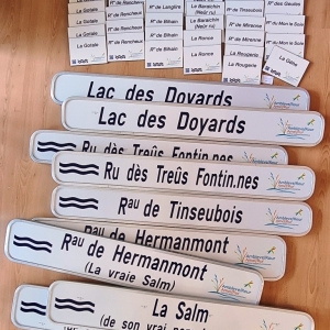 Les cours d'eau de Vielsalm Les cours d'eau de Vielsalm