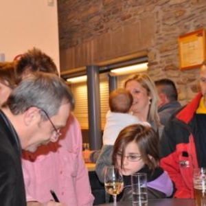 Lierneux. Salon Ecolienne.