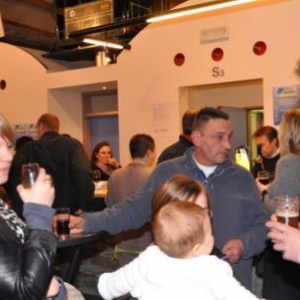 Lierneux. Salon Ecolienne.