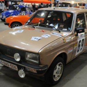 Motorshow Liège 2014