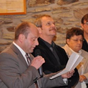 Lierneux. Salon Ecolienne.