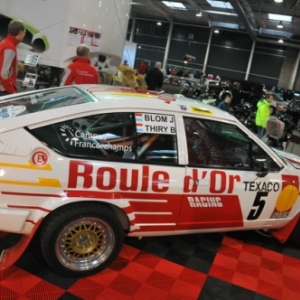 Motorshow Liège 2014