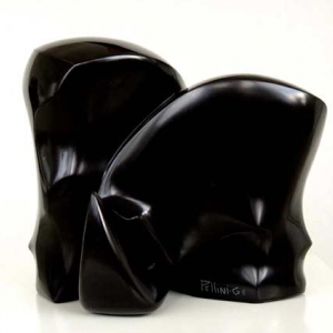 Le rhino - Marbre de Mazy - Gé. Pellini