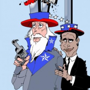 Oncle Sam Obama