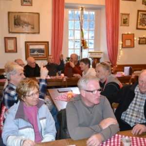apres la marche au cafe Al Pele