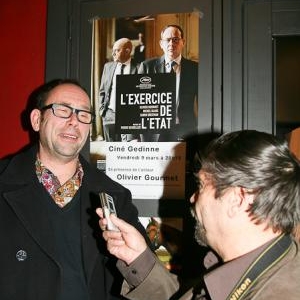 Olivier Gourmet a Gedinne