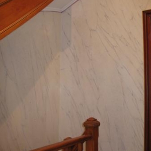 Mur 2eme etage apres creation.