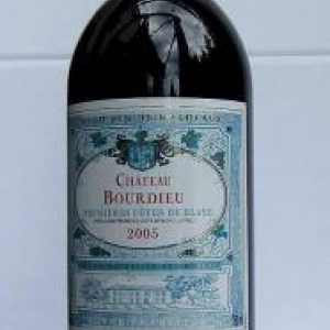 12- Chateau Bourdieu 1ères Côtes de Blaye 2005 12- Chateau Bourdieu 1ères Côtes de Blaye 2005