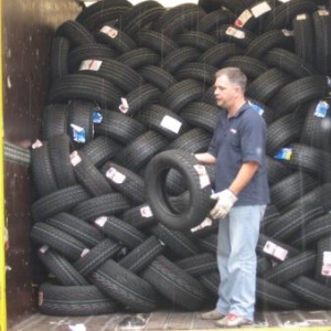 livraison de pneus hiver