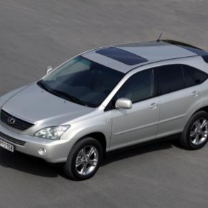 AUTO Essai: Lexus 400h.