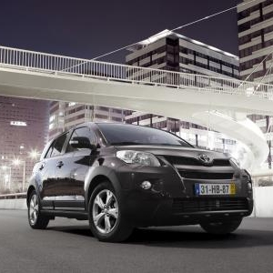 Toyota Urban Cruiser.