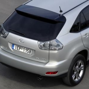 AUTO Essai: Lexus 400h.