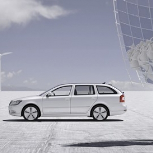 Skoda Octavia Green E Line