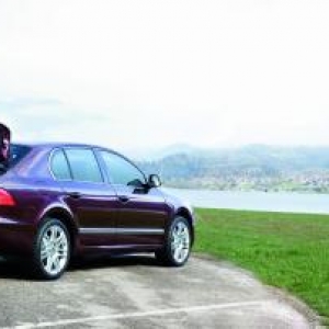 AUTO Essai: SKODA SUPERB.