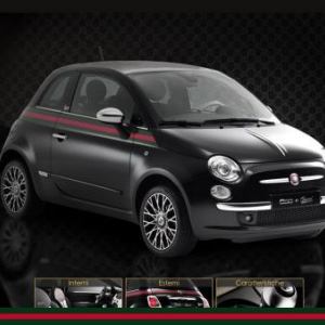 Fiat 500 Gucci