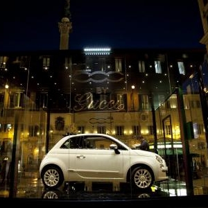 Fiat 500 Gucci