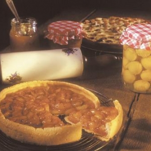 Tarte aux mirabelles