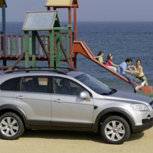 Chevrolet Captiva Diesel.