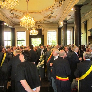 Visite Royale a LIEGE