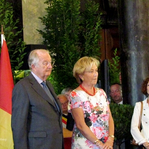 Visite Royale a LIEGE