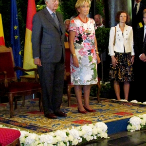 Visite Royale a LIEGE