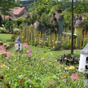 Jardin pour la Paix a Bitche