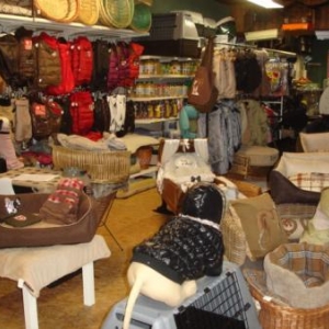 "L'univers animalier" : manteaux d'hiver "collection Wouapy"