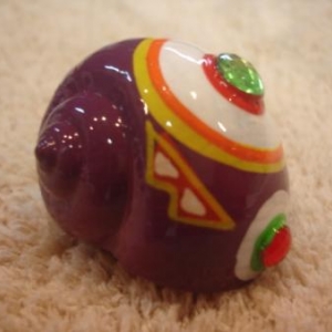 coquille de rechange peinte pour Pagou coquille de rechange peinte pour Pagou