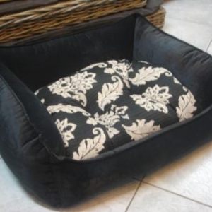 Divan en microfibre facile pour l'entretien