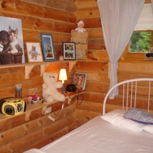 chambre au rez de chaussee