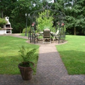 Chalet scandinave dans les ardennes 