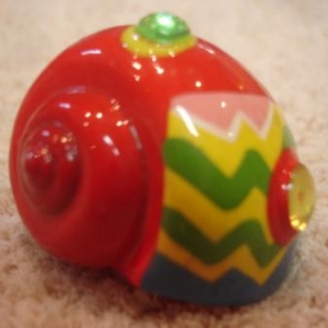 coquille de rechange peinte pour Pagou coquille de rechange peinte pour Pagou