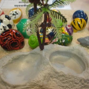 abreuvoir et mangeoire pour Pagou abreuvoir et mangeoire pour Pagou