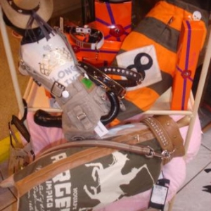 "L'univers animalier" : manteaux d'hiver "collection Wouapy"