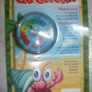 Hydrometre pour bernard l'hermite Hydrometre pour bernard l'hermite