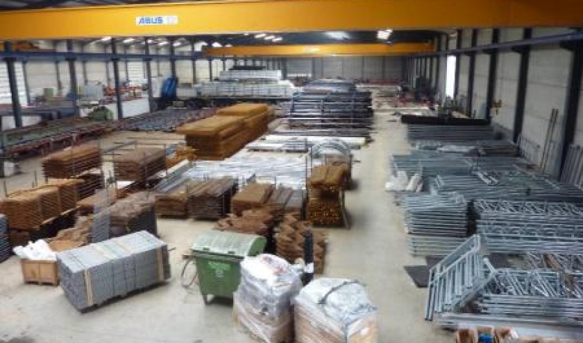 Agrifer Bastogne : atelier Agrifer Bastogne : atelier