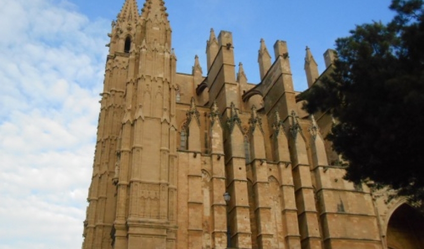 palma de mallorca - cathedrale