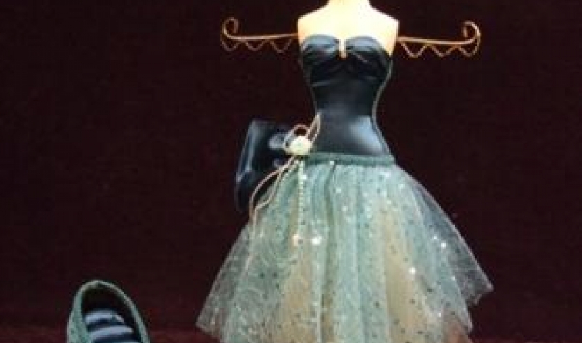 Mannequin Porte bijoux et soulier porte bagues