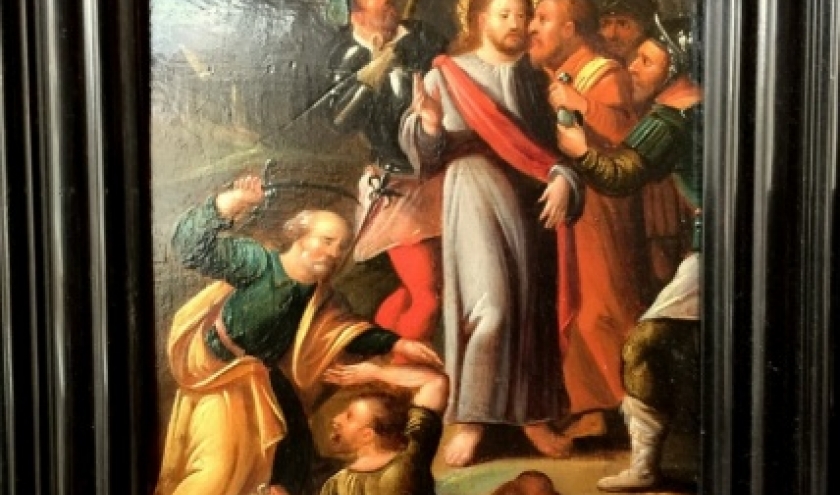 Le baiser de Judas, attrib. atelier de Frans Francken Le baiser de Judas, attrib. atelier de Frans Francken