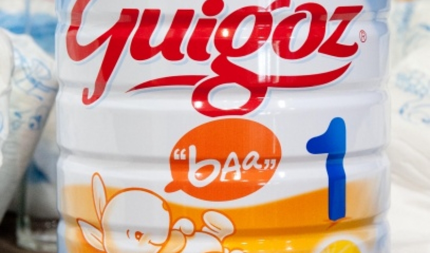 Guigoz, lait en poudre pour nourrissons Guigoz, lait en poudre pour nourrissons
