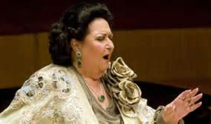 Montserrat Caballe, "la superba". Montserrat Caballe, "la superba".