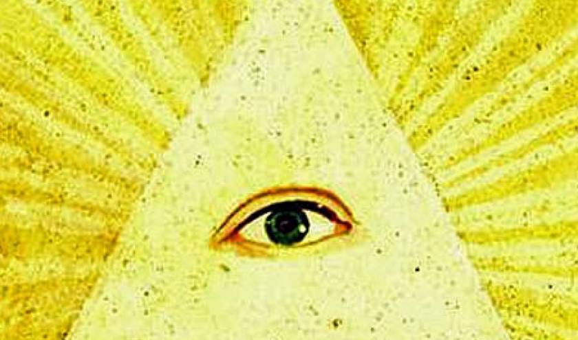 L'oeil de Dieu...
