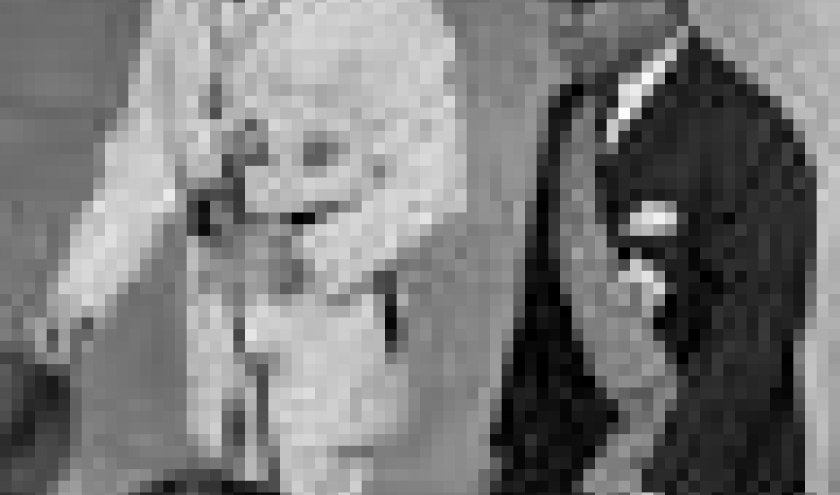 Le roi Baudouin et le president Kasavubu 