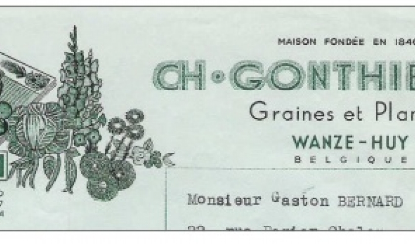 La Maison Gonthier, a Wanze, prov. de Liege La Maison Gonthier, a Wanze, prov. de Liege