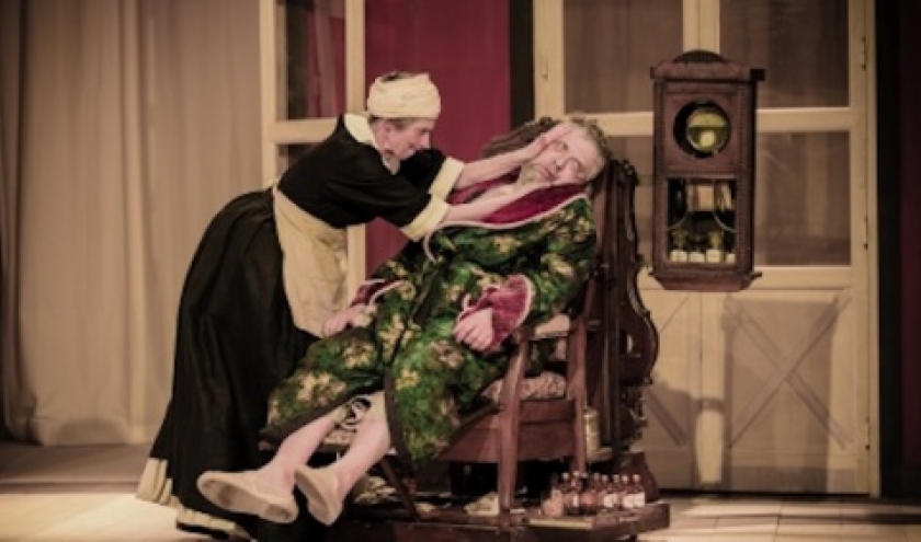 Image: le malade imaginaire.