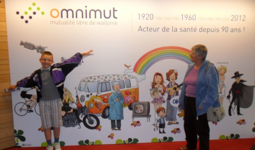 J'avais 20 ans dans les golden sixties. Dans la gare des Guillemins