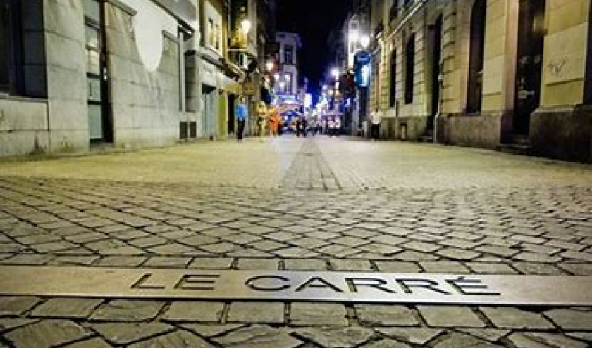 Le Carré, rendez-vous des fêtards (photo anonyme, internet)