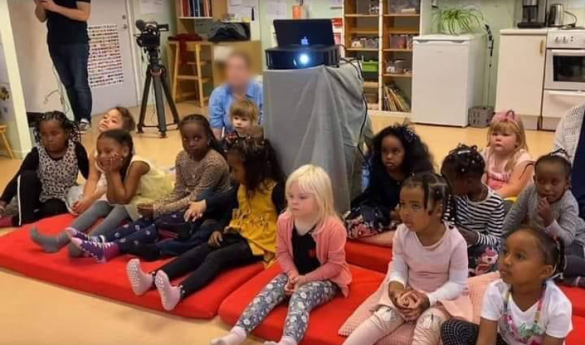 Oserons-nous la légende: le grand remplacement chez les têtes blondes?