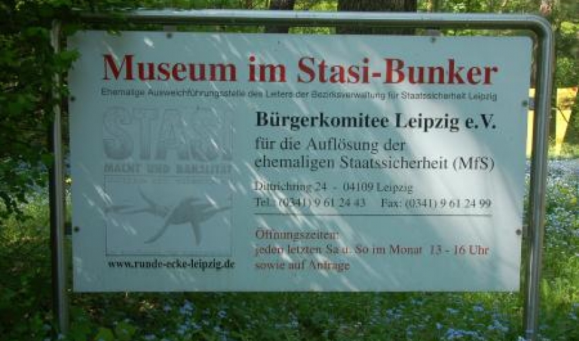 STASI Bunker - Leipzig (ex-RDA)